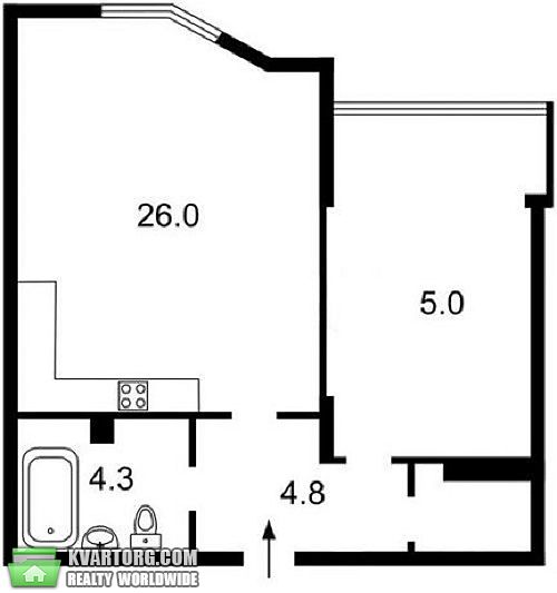 Sell 2-room apartment. Киев,  Демиевская — photo 2