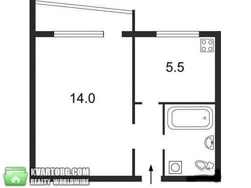 Sell 1-room apartment. Киев,  Маяковского — photo 10