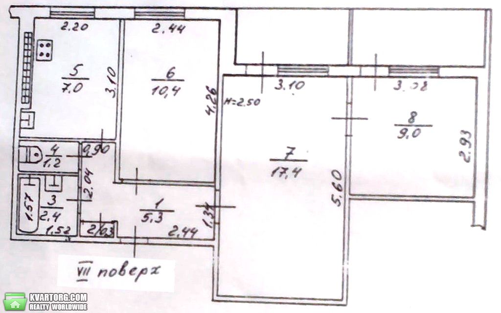 Sell 3-room apartment. Одесса, Королева — photo 7