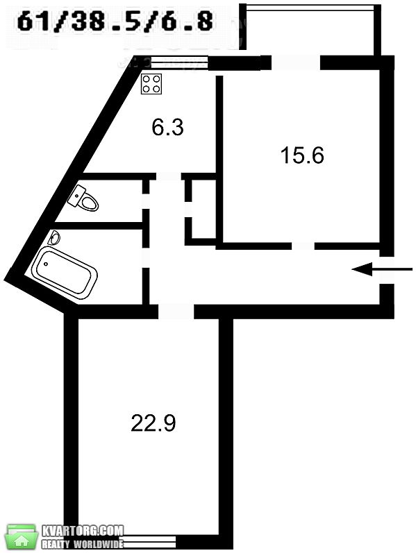 Sell 2-room apartment. Киев,  Московская — photo 10