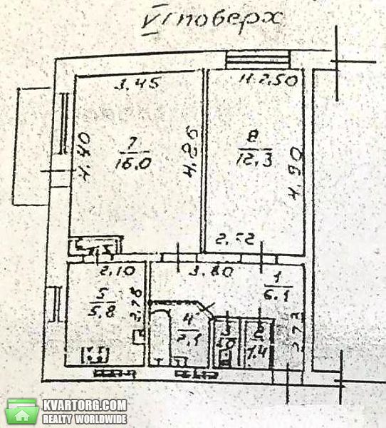 Sell 2-room apartment. Одесса, Героев Сталинграда — photo 8