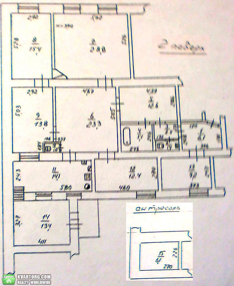 Sell 4-room apartment. Одесса, Ришельевская — photo 8