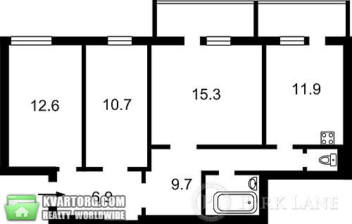 Sell 3-room apartment. Киев, Пушкинская — photo 4