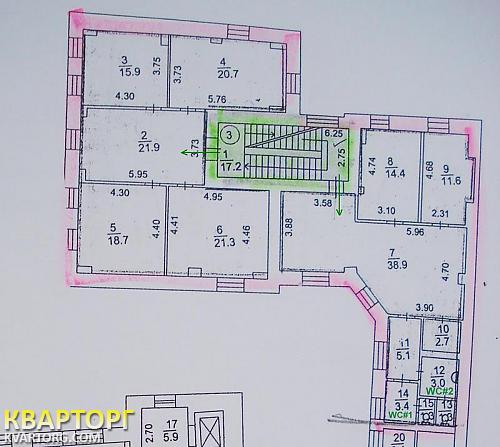 Rent out office. Киев,  Стрелецкая — photo 6