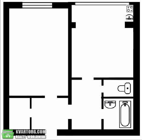 Sell 1-room apartment. Киев,  Лисковская — photo 8
