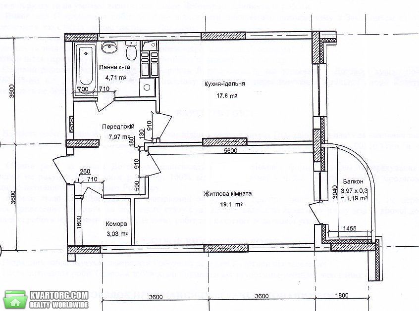 Sell 1-room apartment. Киев,  Кондратюка — photo 4