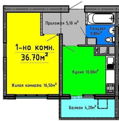 Sell 1-room apartment. Одесса, Люстдорфская дорога — photo 4