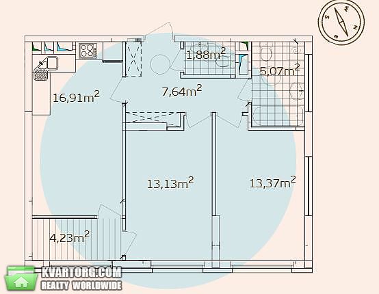 Sell 2-room apartment. Киев,  Правды пр — photo 6