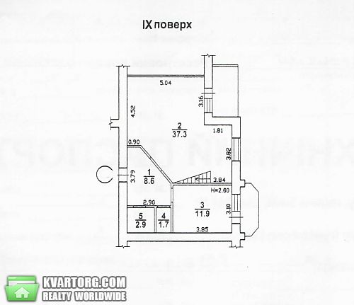 Sell 2-room apartment. Одесса, Светлый пер. — photo 2