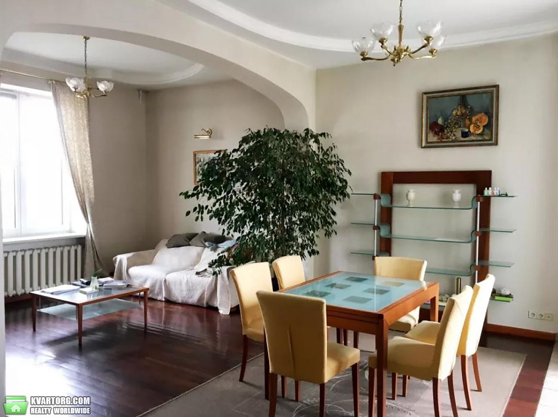 Rent out 3-room apartment. Киев,  Леонтовича — photo 1