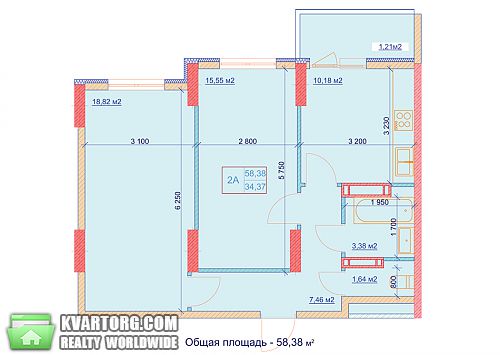 Sell 2-room apartment. Киев, Драйзера — photo 1