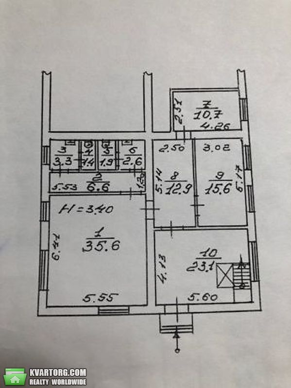 Sell office. Одесса,  Гагарина пр — photo 1