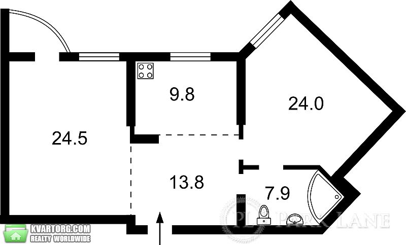 Sell 2-room apartment. Киев,  Вильямса — photo 2