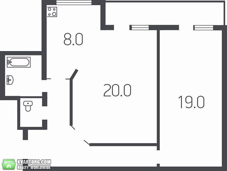 Rent out 2-room apartment. Киев,  Большая Васильковская — photo 10