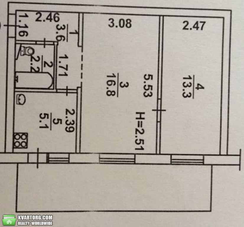 Sell 2-room apartment. Киев,  Василенко — photo 2