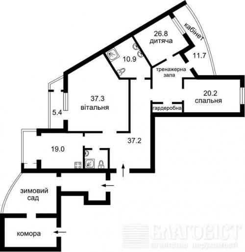 Sell 4-room apartment. Киев, Срибнокильская — photo 2