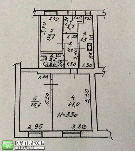 Sell 3-room apartment. Харьков, чайковского — photo 10