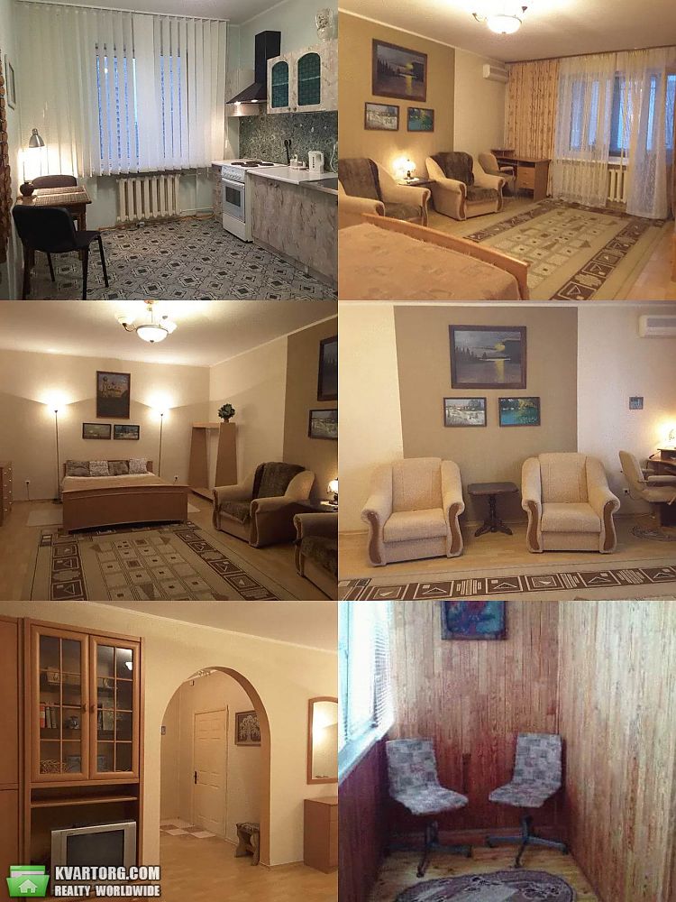 Rent out 1-room apartment. Киев,  Никольско-Слободская — photo 1