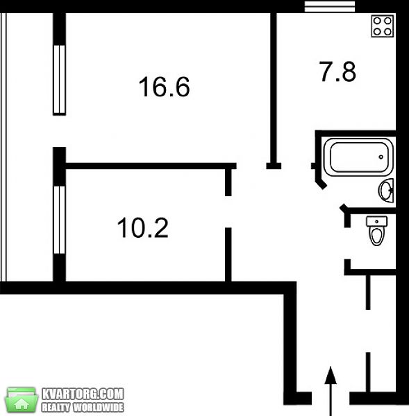 Sell 2-room apartment. Киев, Златоустовская — photo 9