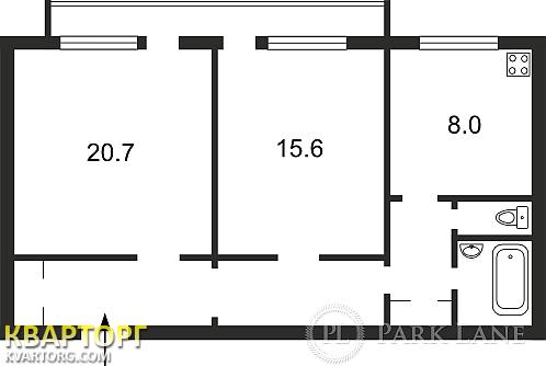 Sell 2-room apartment. Киев, Гордиенко пер — photo 2