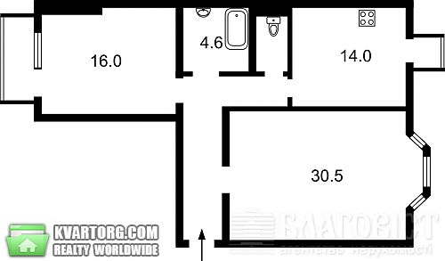 Sell 2-room apartment. Киев, Гончара — photo 5