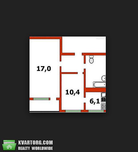 Sell 2-room apartment. Киев,  Тычины пр — photo 3