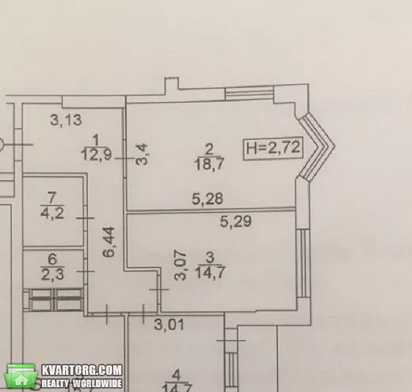 Sell 3-room apartment. Киев,  Победы пр — photo 9