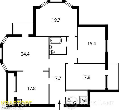 Sell 4-room apartment. Киев,  Амосова — photo 5