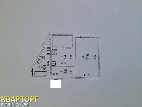Sell 1-room apartment. Киев,  Милославская — photo 2