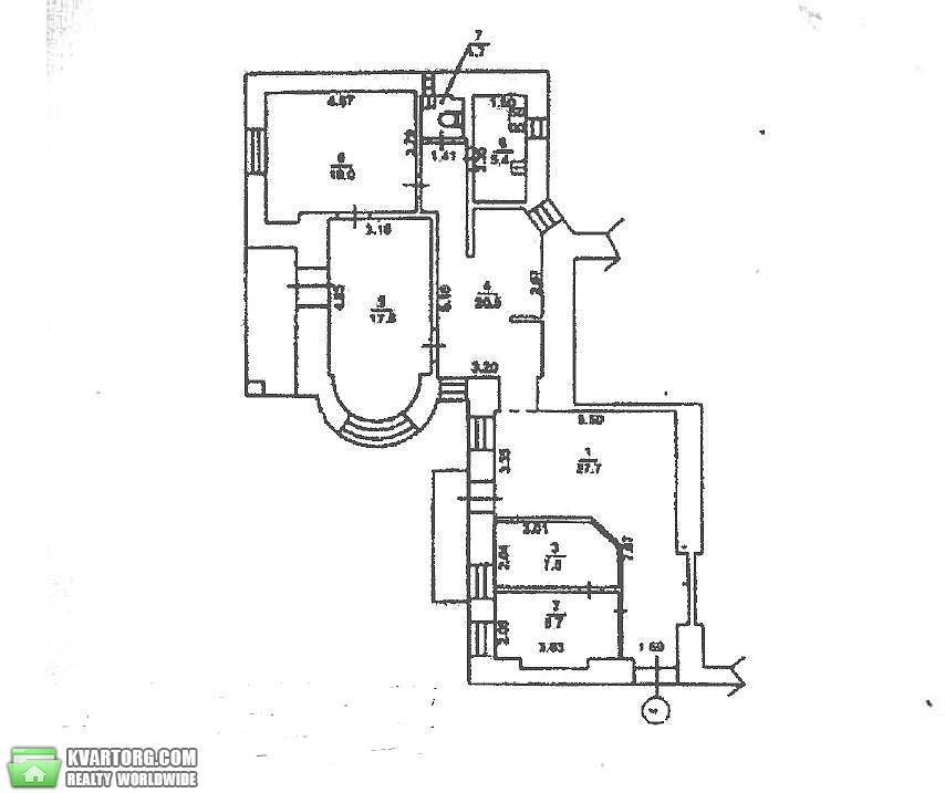 Sell 4-room apartment. Киев,  Костельная — photo 7