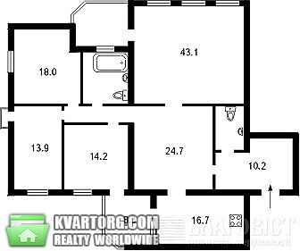 Sell 4-room apartment. Киев, Металлистов — photo 6