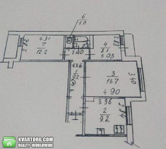 Sell 3-room apartment. Киев,  Демиевская — photo 3