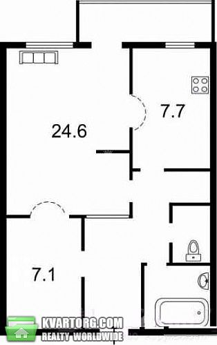 Sell 2-room apartment. Киев,  Владимирская — photo 10