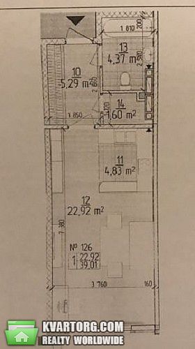Sell 1-room apartment. Киев, Михаила Максимовича — photo 9