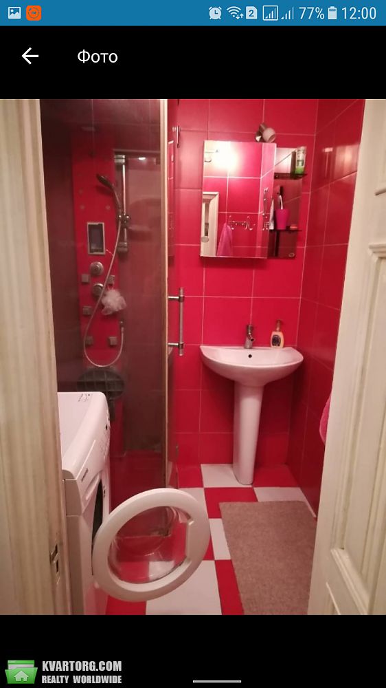 Rent out 2-room apartment. Киев,  Маяковского — photo 5