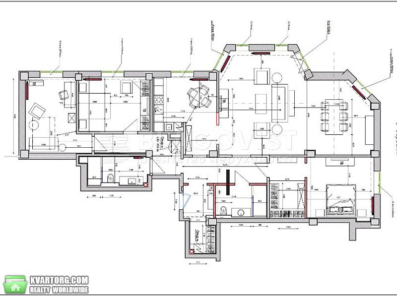 Sell 4-room apartment. Киев,  Пирогова — photo 1