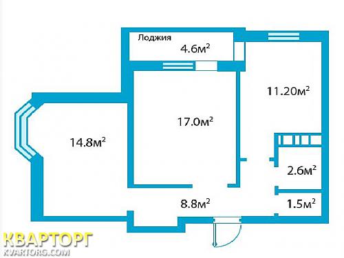 Sell 2-room apartment. Одесса, Бочарова — photo 3