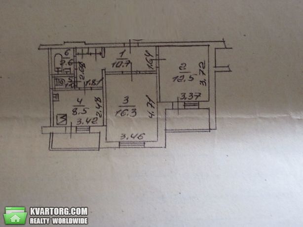 Sell 2-room apartment. Киев,  Полярная — photo 8