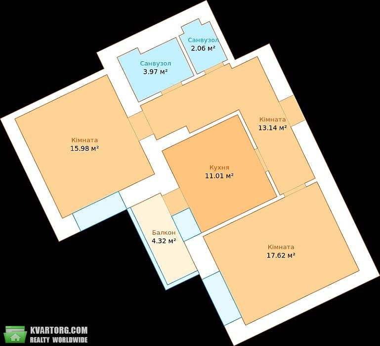 Sell 2-room apartment. Киев,  Кайсарова — photo 2