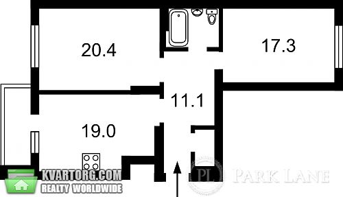 Sell 2-room apartment. Киев, Ахматовой — photo 9
