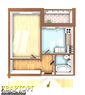 Sell 1-room apartment. Киев, Закревского — photo 3