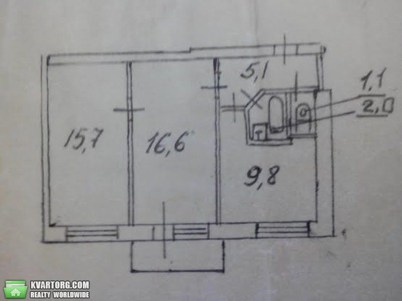 Sell 2-room apartment. Киев,  Иванова — photo 2