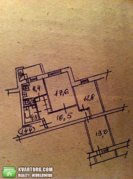 Sell 3-room apartment. Киев, Симиренко — photo 1
