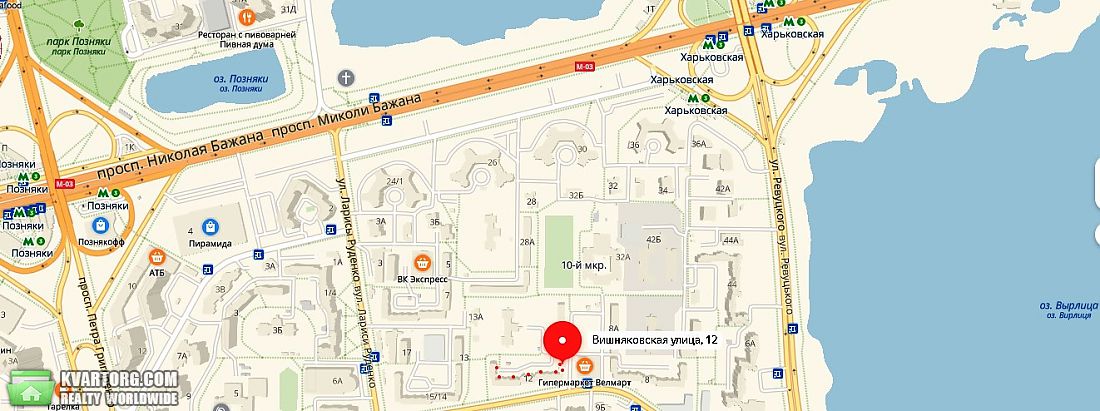 Sell 2-room apartment. Киев,  Вишняковская — photo 9