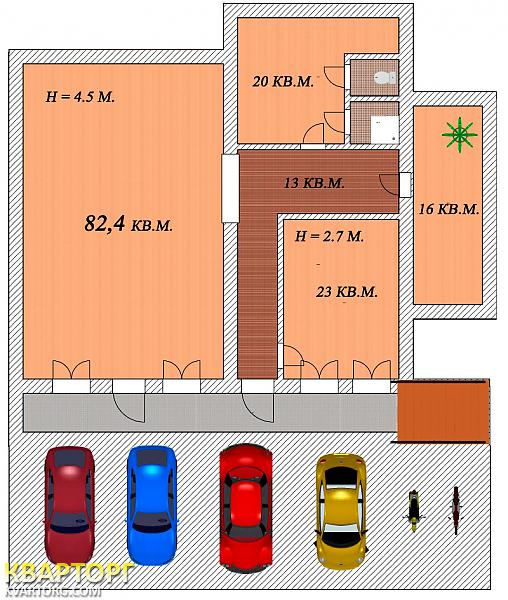 Sell office. Одесса, Академика Королева — photo 6