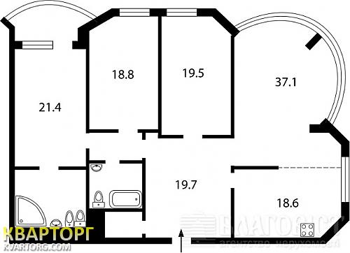 Sell 4-room apartment. Киев, Тимошенко — photo 2