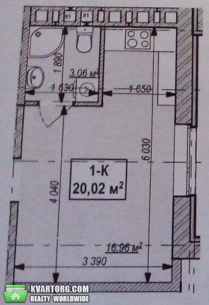 Sell 1-room apartment. Киев,  Днепродзержинская — photo 2
