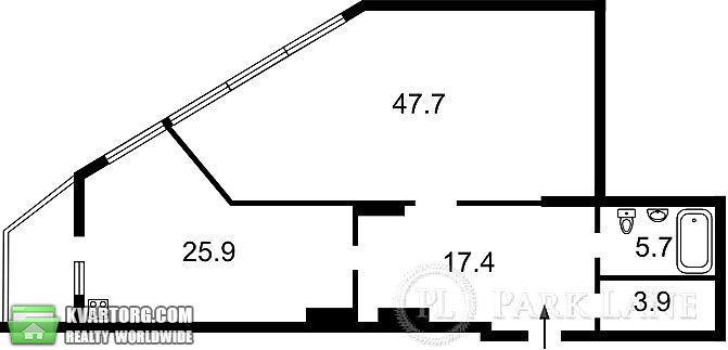 Sell 2-room apartment. Киев,  Димитрова — photo 2