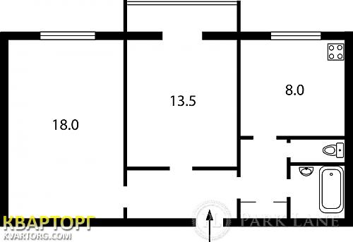 Sell 2-room apartment. Киев,  Бажова — photo 2