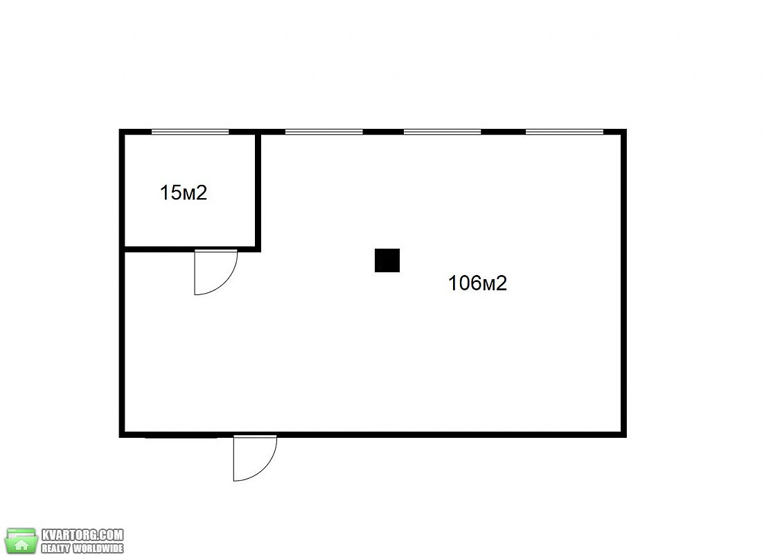 Rent out office. Киев,  Мельникова — photo 2